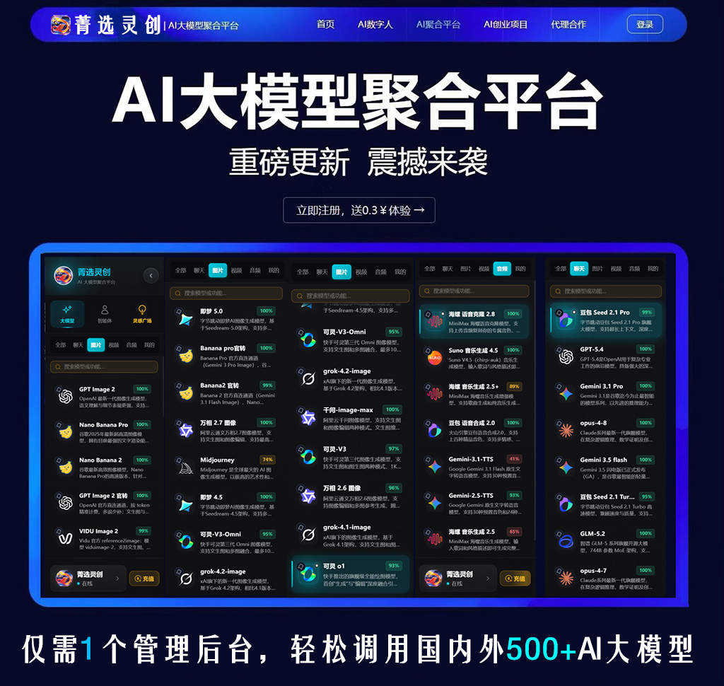 音频与合成制作展示
